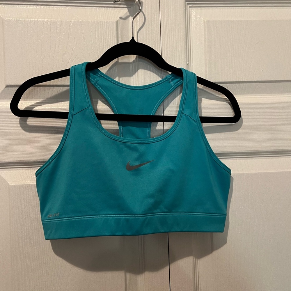 Nike Swoosh Sports Bra Size Large Purple